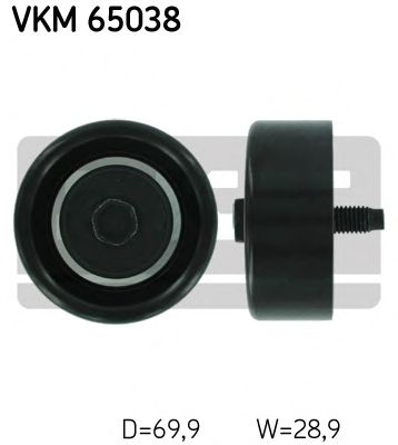 VKM 65038 SKF Ролик модуля натягувача ременя1